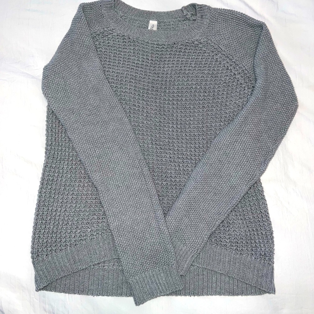 Grey Sweater